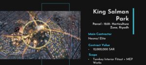 King Salman ParkParcel : 12.01-Horticulture Zone, Riyadh