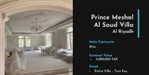 Prince MeshalAl Saud VillaAl Riyadh